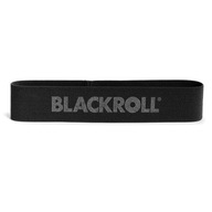 Veľmi pevná páska LOOP BAND 30 cm BLACKROLL (čierna