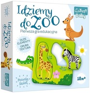 Trefl 02058 IDEME DO ZOO náučná hra + zdarma