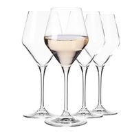 KROSNO RAY SET 4 POHÁROV NA BIELE VÍNO PROSECCO 320 ml POHÁRE