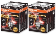 OSRAM H4 NIGHT BREAKER 200 LASEROVÝCH ŽIAROViek +200% KPL