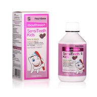 FREZYDERM SENSITEETH KIDS Zvláčňujúci TEKUTINY 250 ml