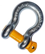 Shackle Shackle Omega 4,75 t Schválenie závesu 4 T 3/4