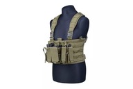 Popruhy Taktická vesta Molle Scout Chest Rig M4 AK SET