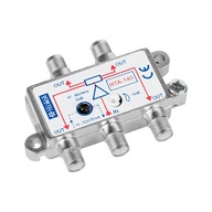 TV rozbočovač RTA 140-aktívny 4-výstupy-TELMOR