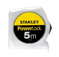 STANLEY zvinovací meter 5m POWERLOCK miera 33-194