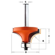 Zaobľovacia fréza R=1,6 S=8, CMT 938.160.11