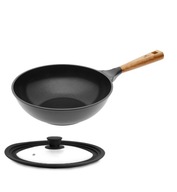 GERLACH NATUR KERAMICKÁ WOK 28 CM+ SMART KRÍČKA