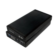 Externý kryt pevného disku 3,5 palcový SATA USB 3.0 Alu