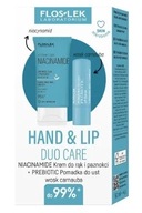 FLOSLEK HAND & LIP DUO CARE NIACINAMID SET 1 sada