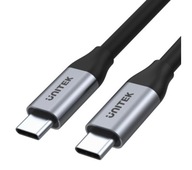Kábel Unitek C14082ABK USB-C - USB-C 100W 1m čierny