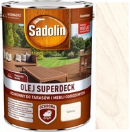 SADOLIN SUPERDECK OLEJ NA TERASU 5L BIELY