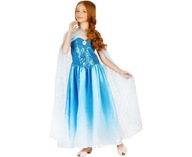 LADY WINTER SNOW QUEEN'S QUEEN OUTFIT 110/120 cm