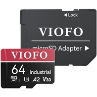 VIOFO PAMÄŤOVÁ KARTA microSDXC U3 64GB Class 10 V30