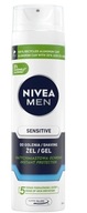 Nivea Men, Sensitive gél na holenie, 200 ml