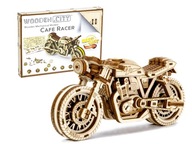 3D puzzle Drevený model Cafe Racer - Wooden.City