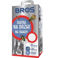 BROS moskytiéra na dvere, 1,4 x 2,2 m, biela