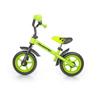 MILLY MALLY BIKE DRAGON GREEN