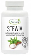 Natvita Stevia prírodné sladidlo 2000 pastiliek