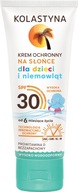 KOLASTYNA Ochranný krém pre deti SPF30 - 75 ml