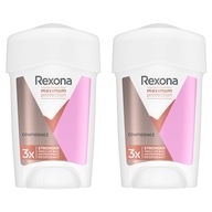 Antiperspirant Rexona Maximum Confidence 2x45 ml