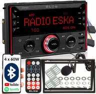 RÁDIO BLUETOOTH 2DIN OPEL AGILA COMBO CORSA OMEGA MERIVA TIGRA VECTRA C VIVARO