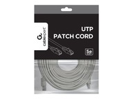 GEMBIRD RJ45 patch kábel, Kategória 5e UTP lisovaný kryt