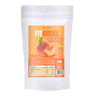 FitRec Fit Želé bez cukru 240 g broskyňa