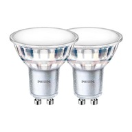 2 x GU10 LED žiarovka 5W=50W 550lm PHILIPS 3000K