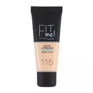 Maybelline Fit Me Mattifying Foundation 115