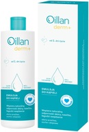 OILLAN Derm+ Upokojujúca kúpeľová emulzia 400 ml