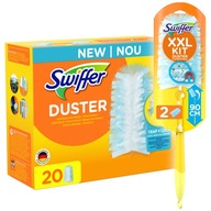 Súprava Swiffer Duster XXL Súprava na odstránenie prachu + Vymeniteľné vložky 20 ks.