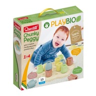 PLAYBIO Chunky Peggy vzdelávacie puzzle 84162 QU