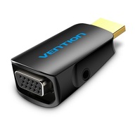 Adaptér HDMI na VGA + AUDIO (mini jack) Konvertor adaptéra Vention