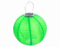 Solárna záhradná lampa 30 cm vonkajšia zelená,