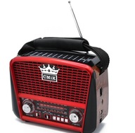 Prenosné solárne RÁDIO, FM, BLUETOOTH, Kábel, USB, Karta