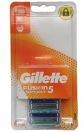 ŠPORTOVÉ NÁPLNE GILLETTE FUSION5 FUSION ČEPELE 4 KS