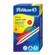 Guľôčkové pero Stick Super Soft K86 1mm 50ks PELIKAN