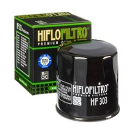 HF303. FILTER MOTOROVÉHO OLEJA. HONDA KAWASAKI YAMAHA HIFLO