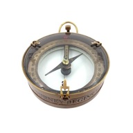 Brass Compass Map Reader