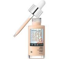 Rozjasňujúci podkladový podklad Maybelline Super Stay 24h Skin Tint odtieň 06