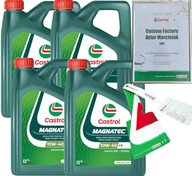 CASTROL MAGNATEC 10W40 A/B 16L VW 501 01 / 505 00 + PRÍV.