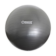 Gymnastická lopta MASTER Super Ball 65 cm sivá