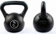 Kettlebell Kettle Činka Ball Weight ABS Hmotnosť na cvičenie 6 kg