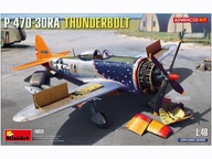 Republic P-47D-30RA model lietadla Thunderbolt 48029 MiniArt