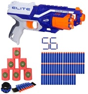 NERF ELITE DISRUPTOR SUPERPAK PRESNÁ ŠÍPKA + CIELE