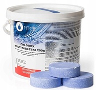 VÍCHLÓROVÉ TABLETY BLUE BAZÉNOVÁ VODA 200G 3KG