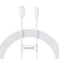 Baseus USB na USB-C kábel SUPERVOOC 480Mbps 65W 2m