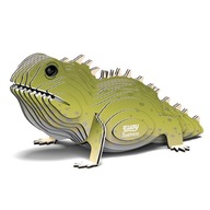 Eugy Hatteria Reptile Eco 3D puzzle Tuatara