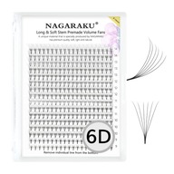 NAGARAKU KĘPKI MIX 6D mihalnice D 0,07 9-14mm 320 ks.