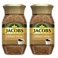 Jacobs Cronat Gold instantná káva 2x200g